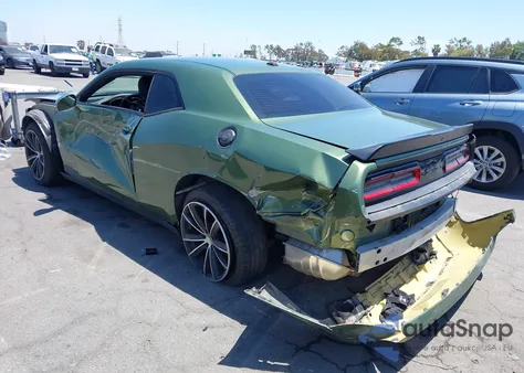 2022 Dodge Challenger Sxt z USA, uszkodzony, nr VIN 2C3CDZAG2NH212066